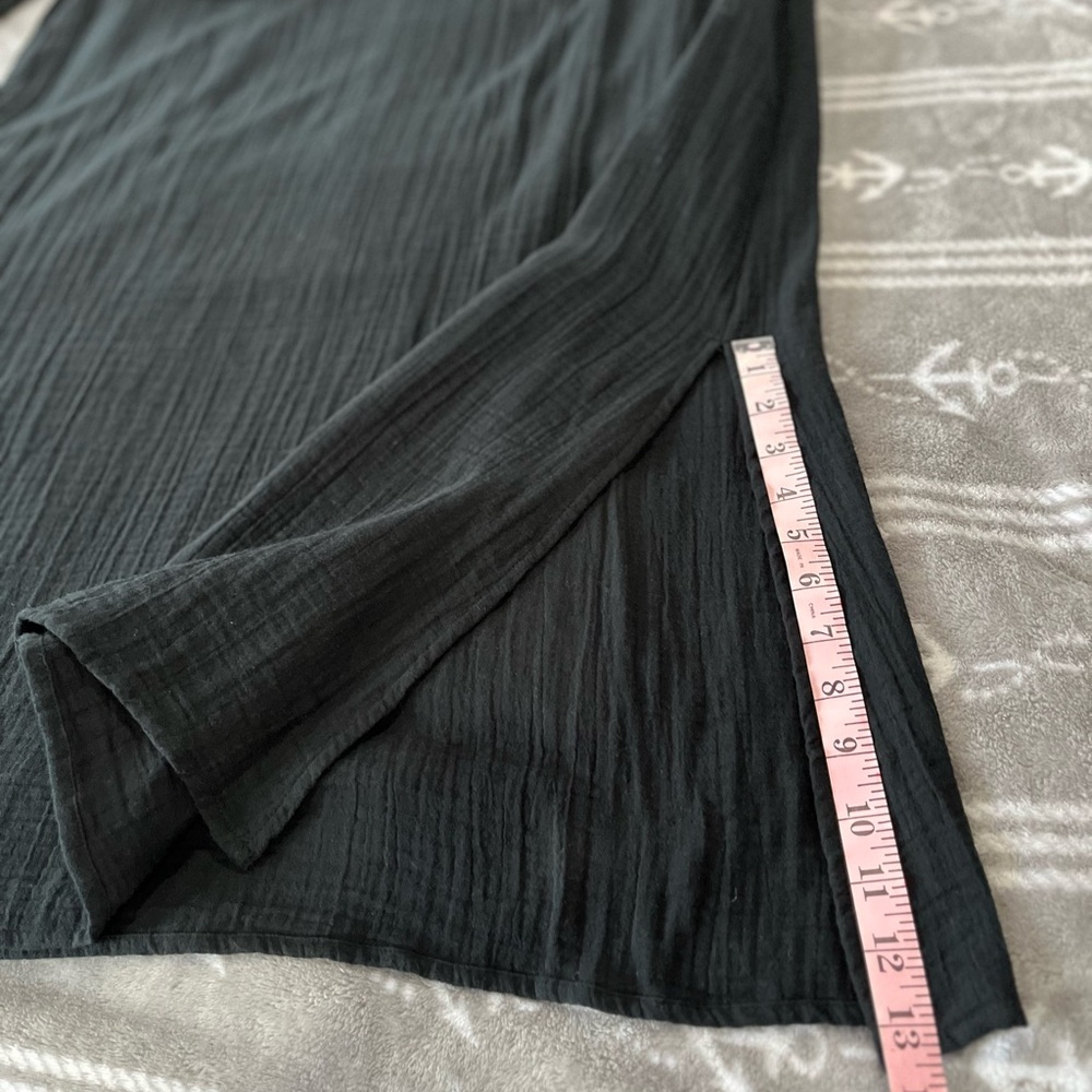 Marks & Spencer Women's Cotton A-Line Knee-Length Casual Dress SZ USA 10 EUR 42 - Picture 13 of 15